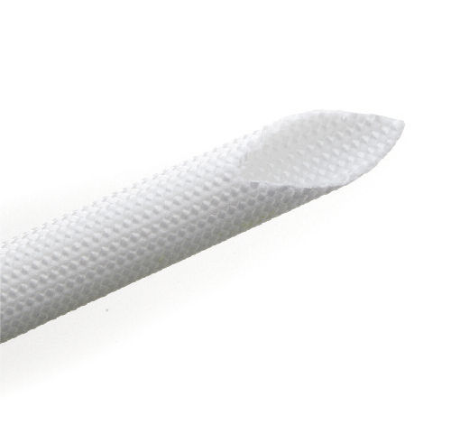Gaine de protection thermique - SILIGAINE® 22P1  - OMERIN - tressée / pour câbles / en fibre minérale