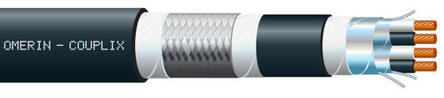 Câble électrique d'alimentation - COUPLIX® FR Thermocouple - OMERIN - isolé / en cuivre / à isolation en silicone