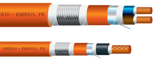 Câble électrique d'alimentation - ENERSYL® FR Power - OMERIN - sécurité feu