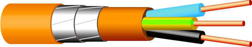 Câble électrique d'alimentation - PYRISOL® 500 ENA CR1-C1 - OMERIN - résistant au feu