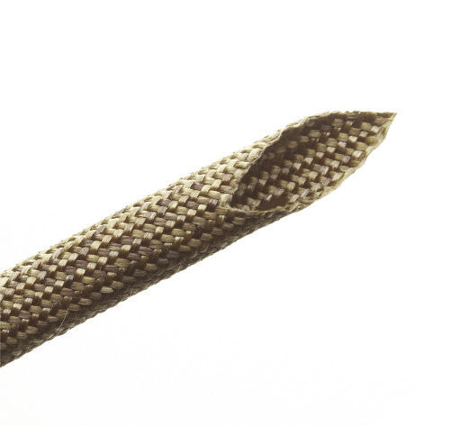 Gaine de protection thermique - SILIGAINE® GT2 - OMERIN - tubulaire / pour câbles / en fibre minérale