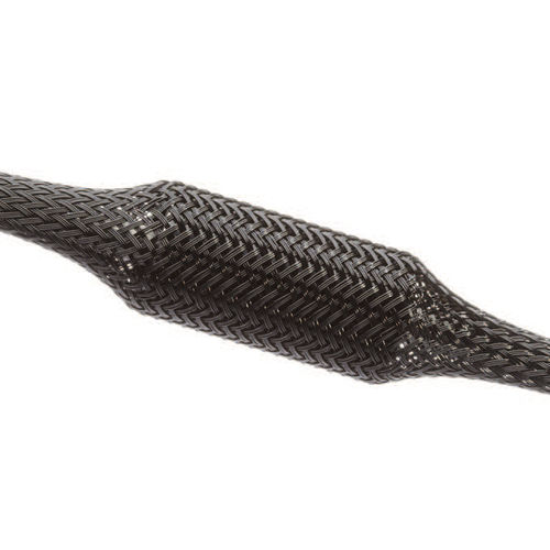 Gaine de protection thermique - SILIGAINE® TN  - OMERIN - tressée / pour câbles / en fibre minérale