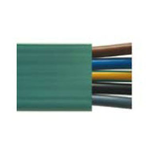 Câble électrique de données - 5 x 10 mm² | ECOBUS POWER - Woertz - isolé / plat