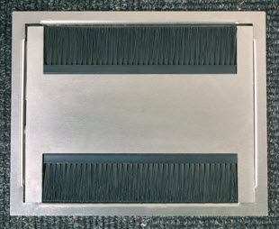 Passe-câble en saillie - 200 x 160 mm - Woertz