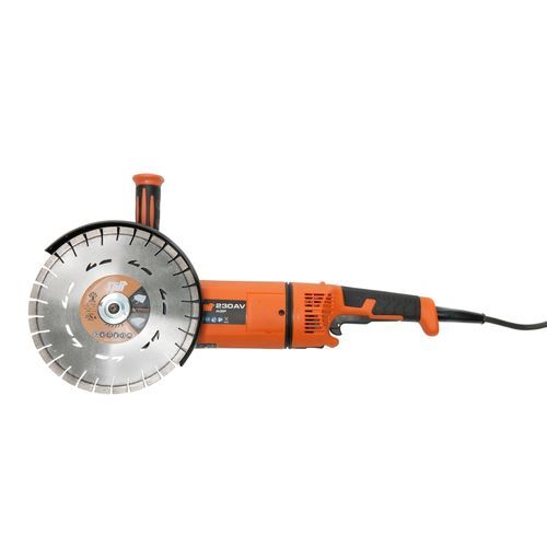 Meuleuse à tronçonner portative - AGP 230AV - SPIT-IMPEX - électrique / d'angle