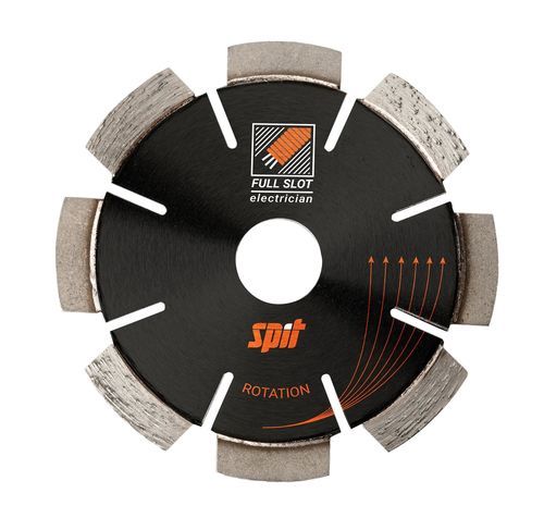 Lame de scie circulaire - BRICK WALL CHASING BLADES FULLSLOT - SPIT-IMPEX - de tronçonnage / au diamant / pour le béton