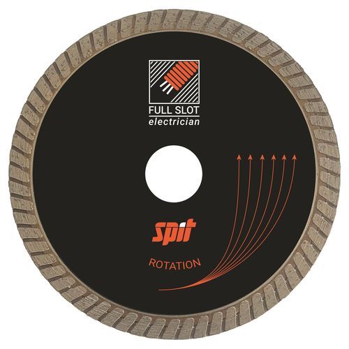 Lame de scie de tronçonnage - LIGHT KALK WALL CHASING BLADES FULLSLOT - SPIT-IMPEX - au diamant / pour le béton / à grande vitesse