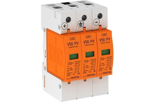 Parafoudre de type 1 - V50 series  - OBO Bettermann - sur rail DIN