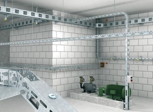 Chemin de câbles modulaire - OBO Bettermann