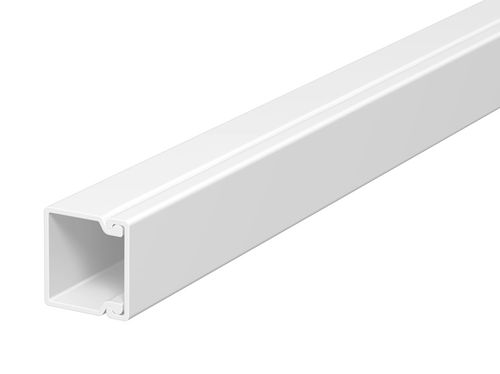 Goulotte de câblage - max. 60 x 150 mm | WDK-H series - OBO Bettermann - en plastique / moulure et plinthe / sans halogène