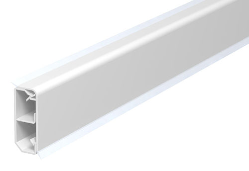 Goulotte de câblage - 50 - 70 mm | SKL series - OBO Bettermann - en plastique / moulure et plinthe