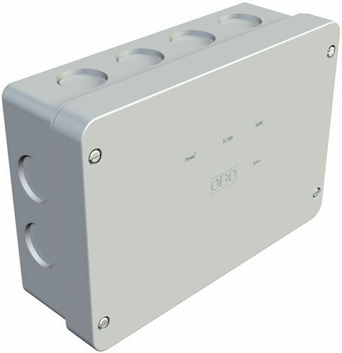 Boîte de dérivation murale - 660 V, IP54 | B series  - OBO Bettermann - IP54 / en plastique / avec opercules prédécoupés