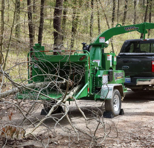 Broyeur de branches sur remorque - INTIMIDATOR™ 12X - Bandit Industries, Inc
