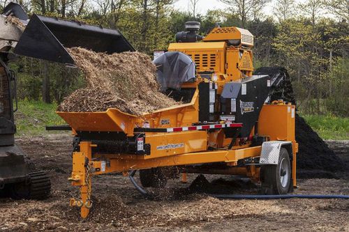 Déchiqueteur à 2 arbres - 1425 - Bandit Industries, Inc - pour le bois / compact