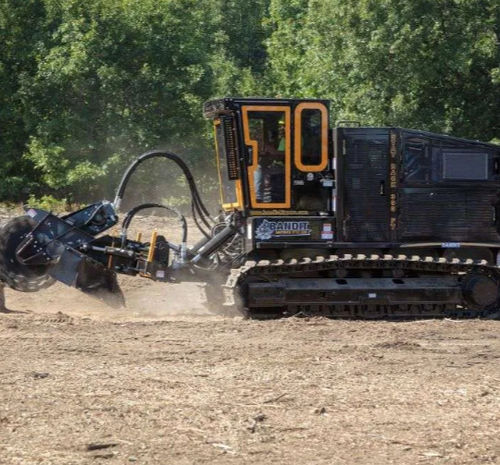 Transporteur à chenilles - BTC-150 - Bandit Industries, Inc
