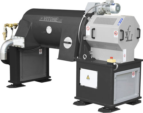 Décanteur pour l'industrie - V1 - VITONE ECO S.r.l. - centrifuge / horizontal
