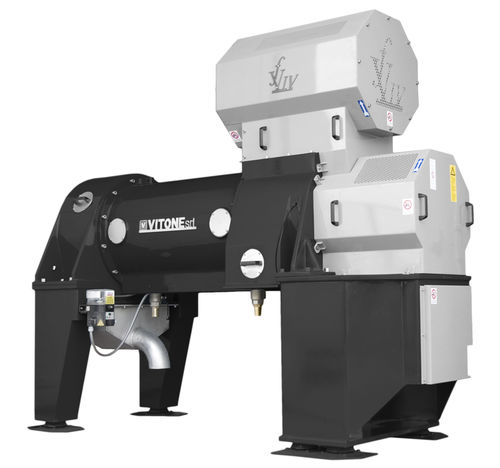Décanteur pour l'industrie - V4 - VITONE ECO S.r.l. - centrifuge / horizontal