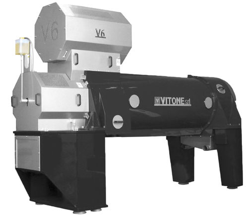 Décanteur pour l'industrie - V6 - VITONE ECO S.r.l. - centrifuge / horizontal