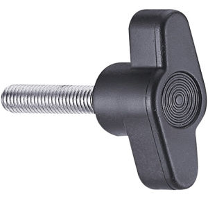 Bouton fileté - MS-2061 - TAISAM Corporation - papillon / en acier