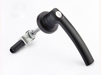 Poignée pivotante - MS-360 - TAISAM Corporation - de porte à serrure / en nylon / en L