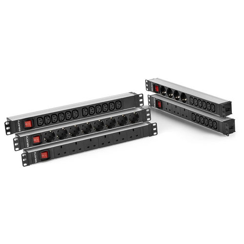 Unité de distribution d'alimentation rackable - SPS PDU - SALICRU - IEC / AC