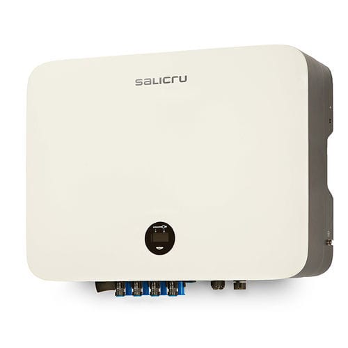 Onduleur DC/AC solaire - EQUINOX2 T - SALICRU - triphasé / compact / avec afficheur LCD