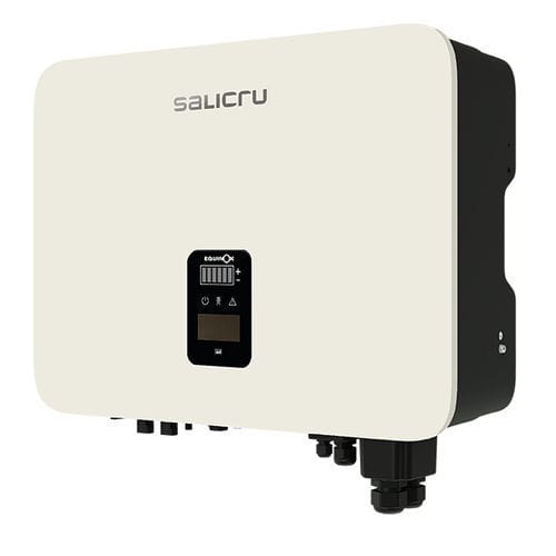Onduleur DC/AC solaire - EQUINOX2 HSX - SALICRU - monophasé / avec afficheur LCD / d'extérieur