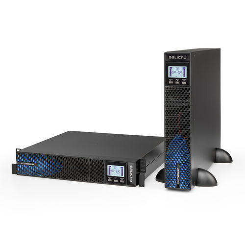 UPS on-line - SLC TWIN RT2 LION - SALICRU - à double conversion / monophasé / LiFePO4