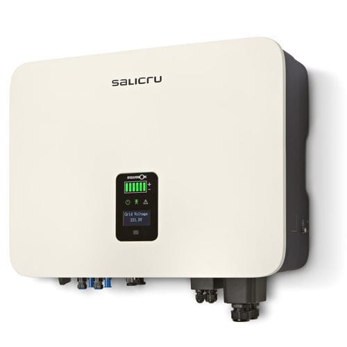 Onduleur DC/AC hybride - EQUINOX2 HT - SALICRU - solaire / triphasé / avec afficheur LCD