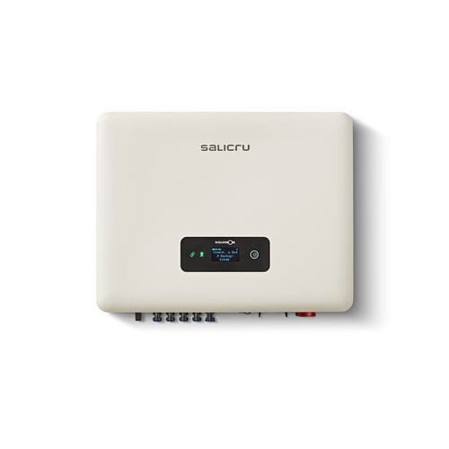 Onduleur DC/AC solaire - EQUINOX2 HT+ - SALICRU - triphasé / avec afficheur LCD / à haut rendement
