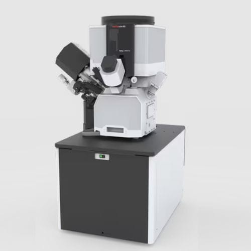 Microscope électronique à balayage avec sonde ionique focalisée - Helios 5 PFIB DualBeam - THERMO FISHER SCIENTIFIC - MATERIALS SCIENCE - pour la recherche en matériaux / pour semi-conducteur / pour matériaux