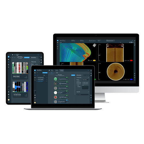 Logiciel de gestion de données - Athena - THERMO FISHER SCIENTIFIC - MATERIALS SCIENCE - d'imagerie / de traçabilité / d'interface
