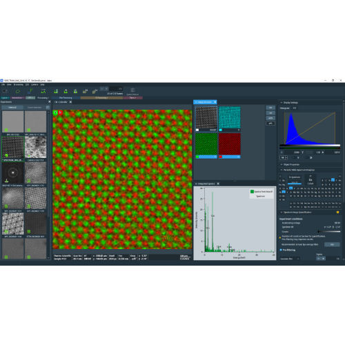 Logiciel d'analyse - Velox  - THERMO FISHER SCIENTIFIC - MATERIALS SCIENCE - de qualité / de commande / de cartographie