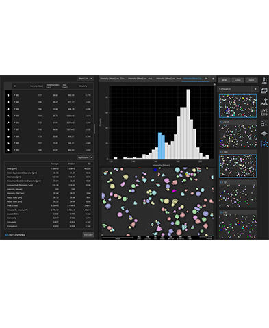 Logiciel d'analyse granulométrique - THERMO FISHER SCIENTIFIC - MATERIALS SCIENCE - d'analyse / de développement / de qualité