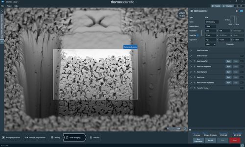 Logiciel EBSD - Auto Slice & View 5 - THERMO FISHER SCIENTIFIC - MATERIALS SCIENCE - d'acquisition / de cartographie / SEM