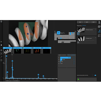 Logiciel de cartographie - THERMO FISHER SCIENTIFIC - MATERIALS SCIENCE - d'analyse / d'acquisition / chimique