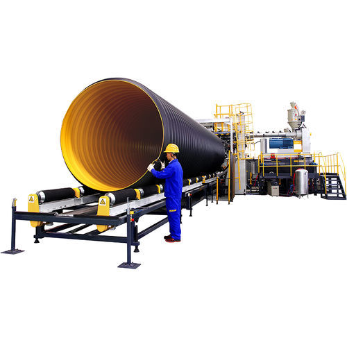 Ligne d'extrusion pour tubes annelés - TL-1200 - Goldstone Orient New Material Technology - de profilés / pour thermoplastiques / multicouche