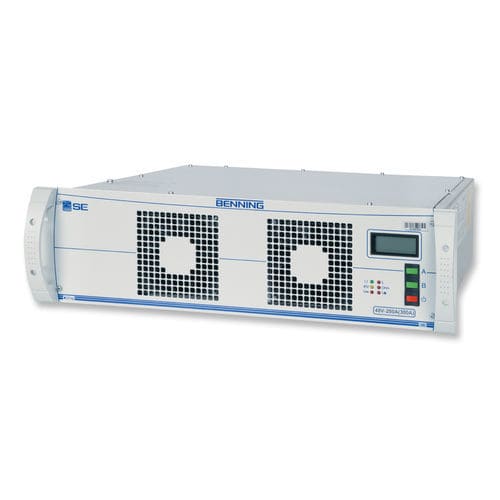 Alimentation électrique rack 19" - TEBECHOP 13500 SE - Benning - DC/DC / triphasée / ISO