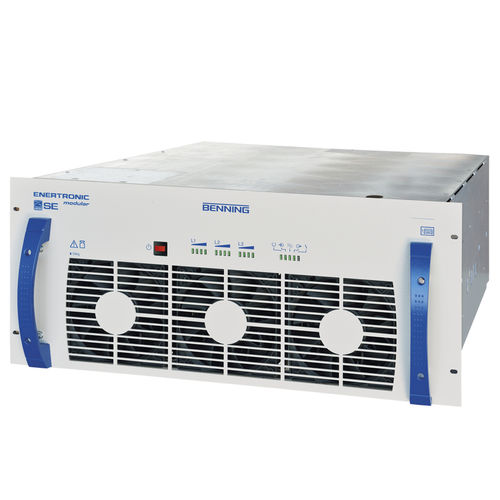 Alimentation sans interruption monophasé - ENERTRONIC SE - Benning - triphasé / lithium-ion / plomb