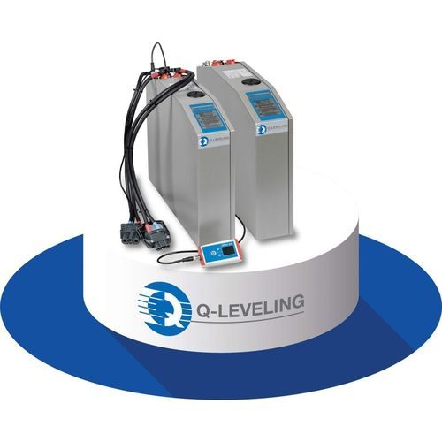 Chargeur de batterie pour AGV - liflex NG - Benning - pour camion / pour chariot élévateur / au sol