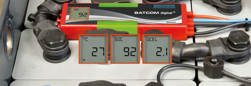 Contrôleur de chargeur de batteries - BATCOM digital+  - Benning