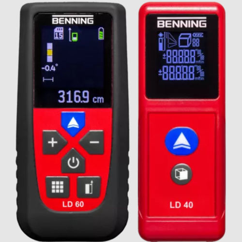 Télémètre laser - LD 40 - Benning - portable / numérique / avec mesure continue