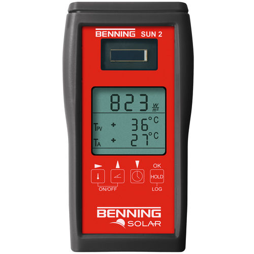 Instrument de mesure température - SUN 2 - Benning - numérique / pour système photovoltaïque / portable