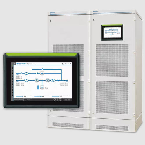 UPS parallèle - ENERTRONIC I - Benning - triphasé / monophasé / lithium-ion