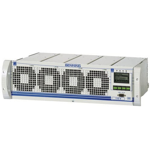 Système de contrôle de surveillance - MCU 2500 - Benning - numérique / pour l'industrie / automatique