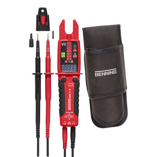 Pince de courant AC/DC - CM 1-4 - Benning - portable / de mesure