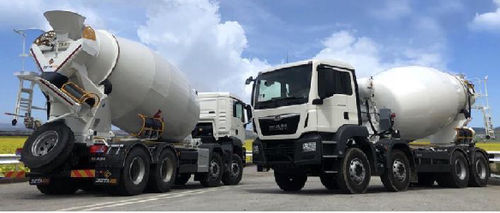 Bétonnière sur camion - IMMA Global A.S