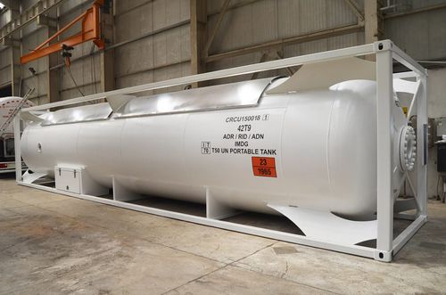Réservoir cryogénique - IMMA Global A.S - de stockage / eau potable / d'eau