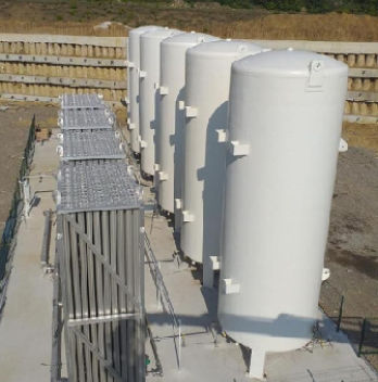 Réservoir de stockage - IMMA Global A.S - pour le stockage des matériaux en vrac / de distribution / de liquides