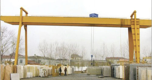 Portique aérien - IMMA Global A.S - sur rail / pour atelier / bipoutre
